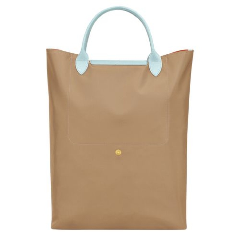 Longchamp Le Pliage Re-Play Top handle bag Orange | QPISMWV-30