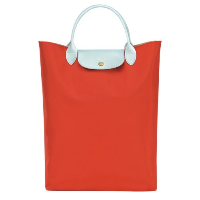 Longchamp Le Pliage Re-Play Top handle bag Orange | QPISMWV-30