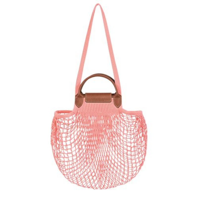 Longchamp Le Pliage filet Top handle bag Blush | TOFIVEG-82