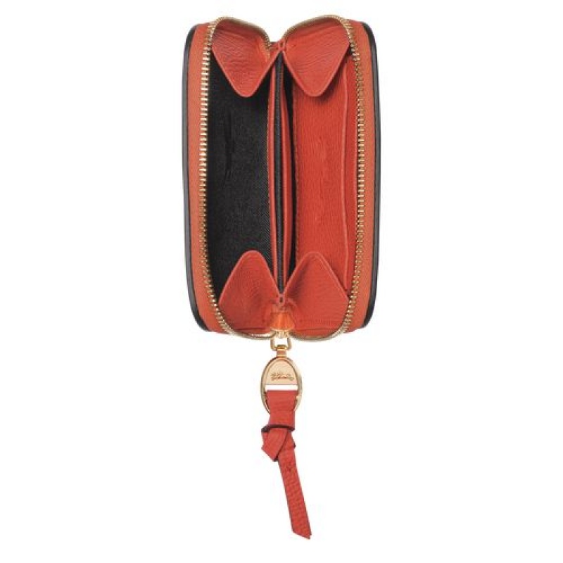 Longchamp Mailbox Coin purse Marmelade | MIBEXNY-19