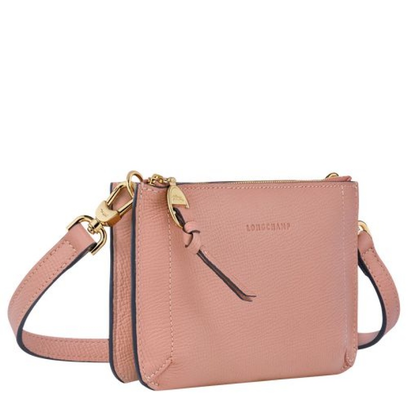 Longchamp Mailbox Pouch Blush | QODWNVS-10