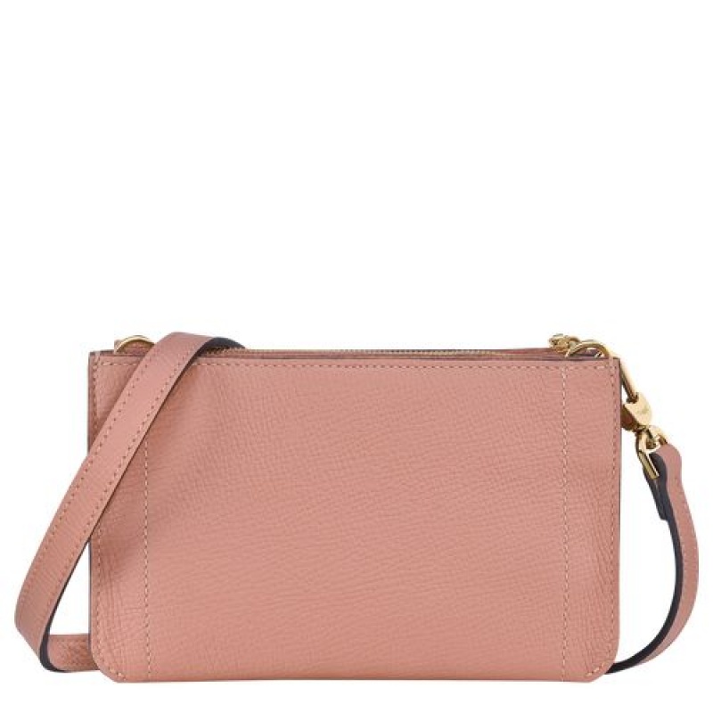 Longchamp Mailbox Pouch Blush | QODWNVS-10