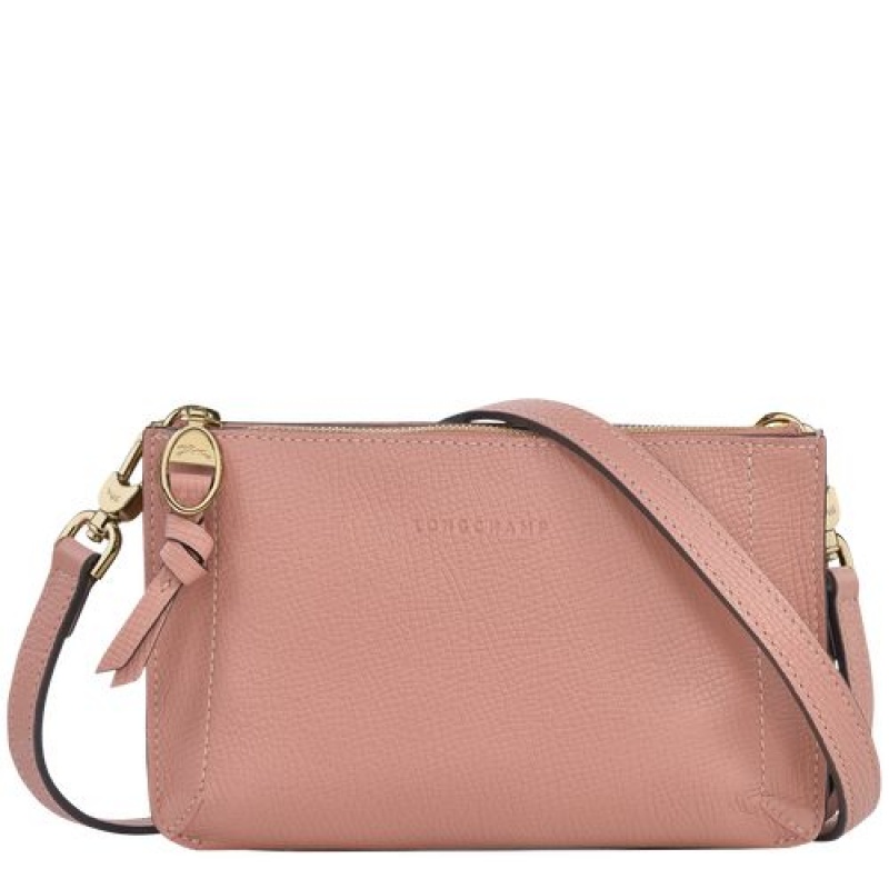 Longchamp Mailbox Pouch Blush | QODWNVS-10