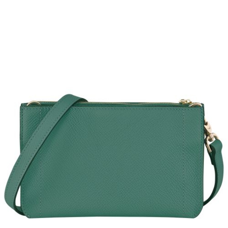 Longchamp Mailbox Pouch Cypress | BUVNIRX-67