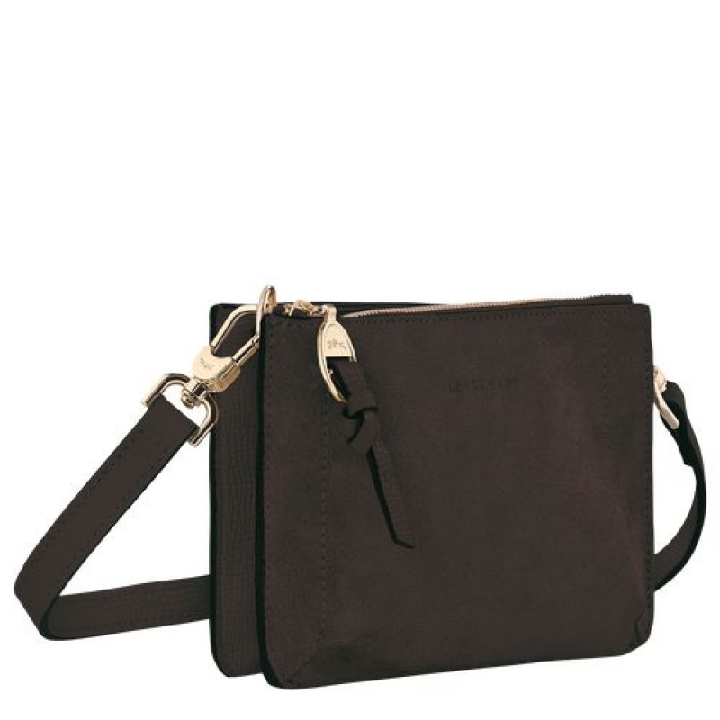 Longchamp Mailbox Soft Pouch Ebony | ITWLCGX-08