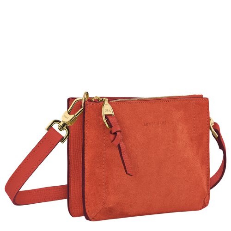 Longchamp Mailbox Soft Pouch Marmelade | VIZHOXW-75