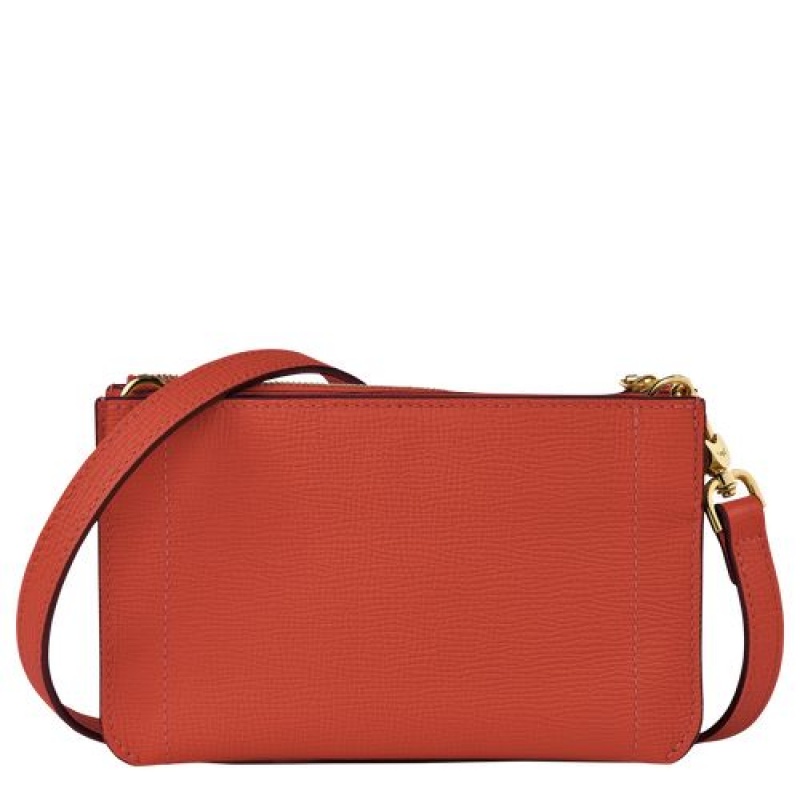 Longchamp Mailbox Soft Pouch Marmelade | VIZHOXW-75