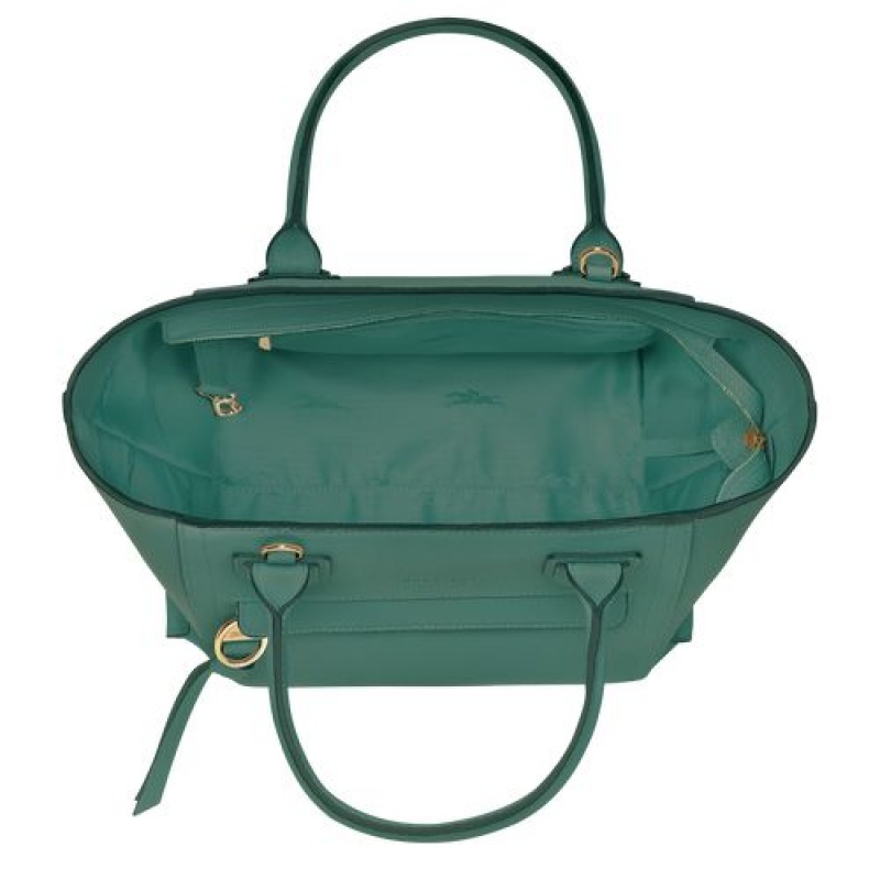 Longchamp Mailbox Top handle bag M Cypress | ESFPOZM-39