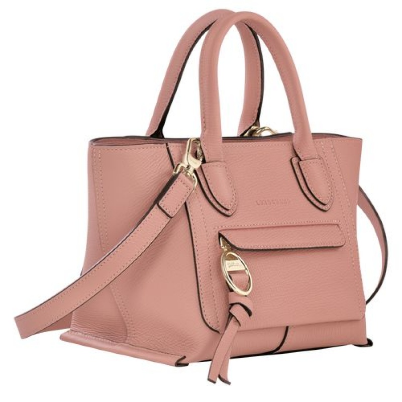 Longchamp Mailbox Top handle bag S Blush | NKYJRGS-21