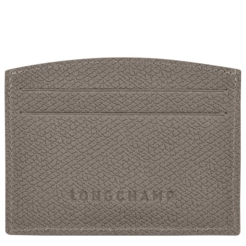 Longchamp Roseau Card holder Turtledove | KJGRTNV-94