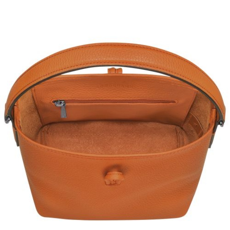 Longchamp Roseau Essential Bucket bag S Saffron | QEYVXWH-17