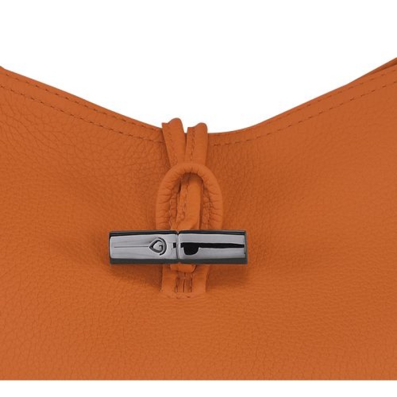 Longchamp Roseau Essential Hobo bag Saffron | VQGFRSW-61