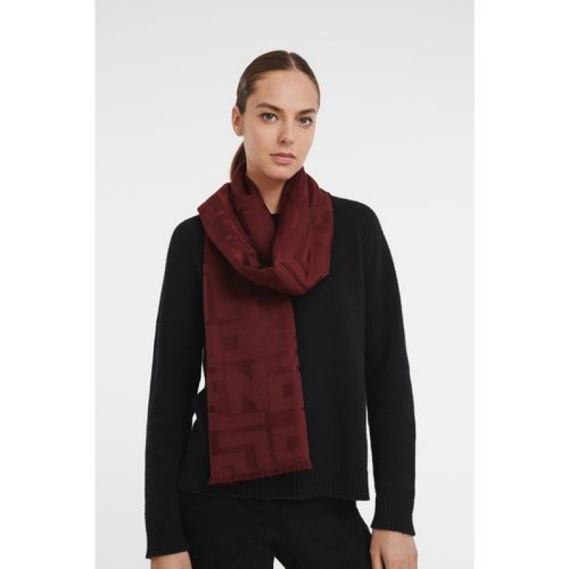 Longchamp Shawl Black | VREHILF-60