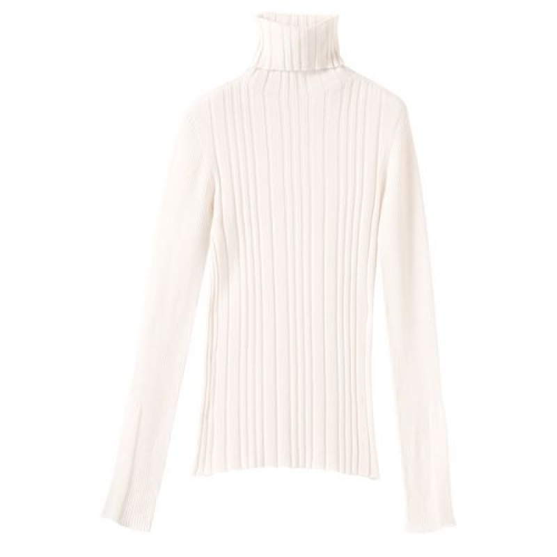 Longchamp Sweater Ivory | VPIUYGK-64