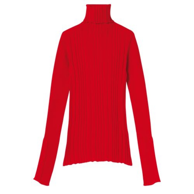 Longchamp Sweater Red Kiss | ORWQSVB-18