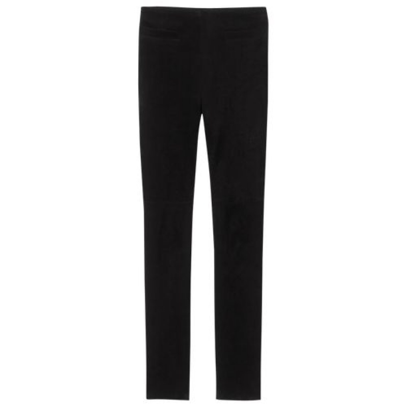 Longchamp Trousers Black | IKYZQRC-78