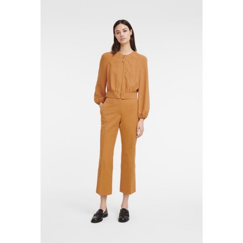 Longchamp Trousers Saffron | TYVBSJM-17