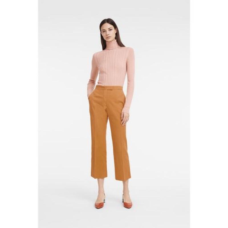 Longchamp Trousers Saffron | TYVBSJM-17